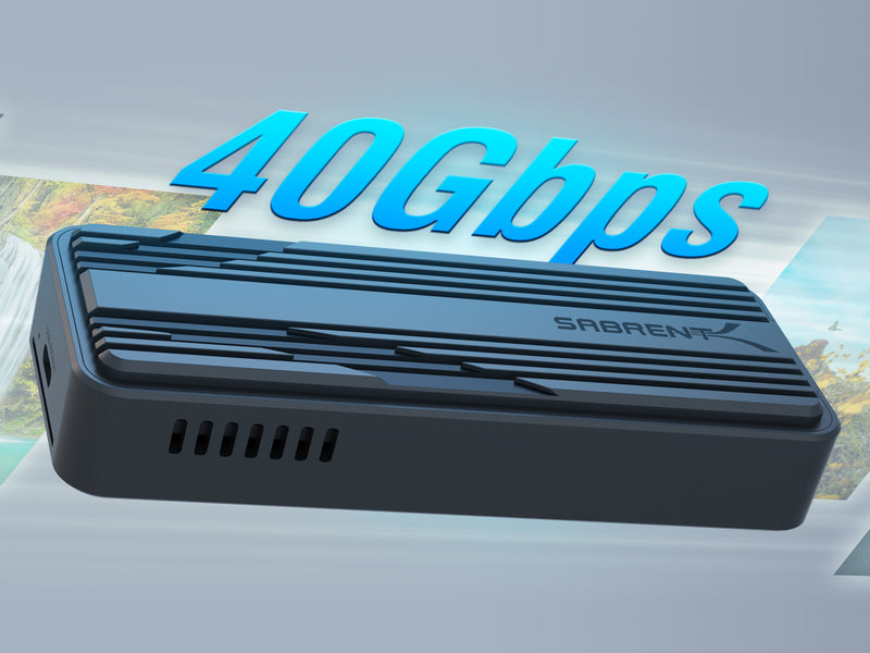USB4 M.2 PCIe NVMe SSD Enclosure