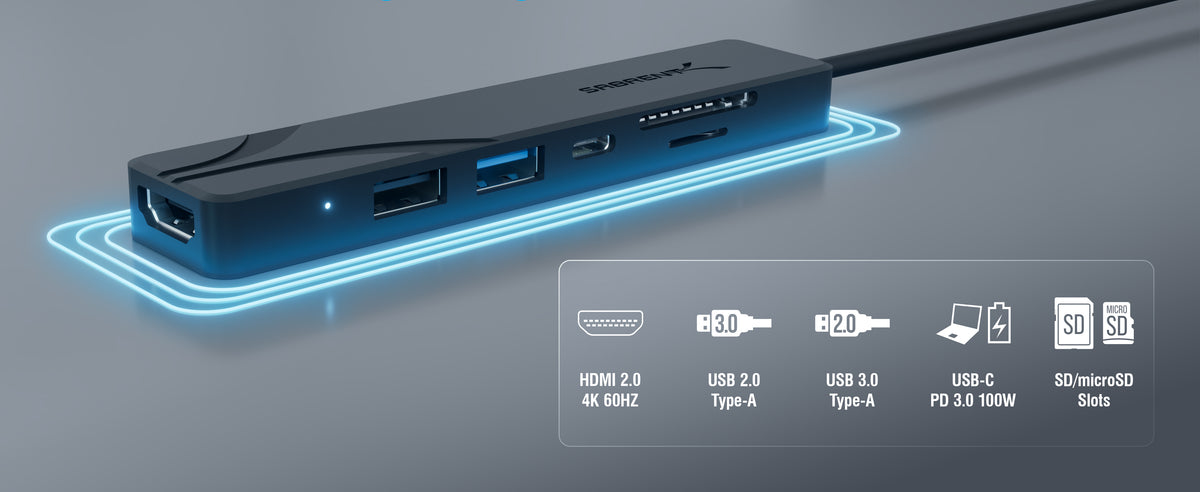 Multi-Port USB Type-C Hub