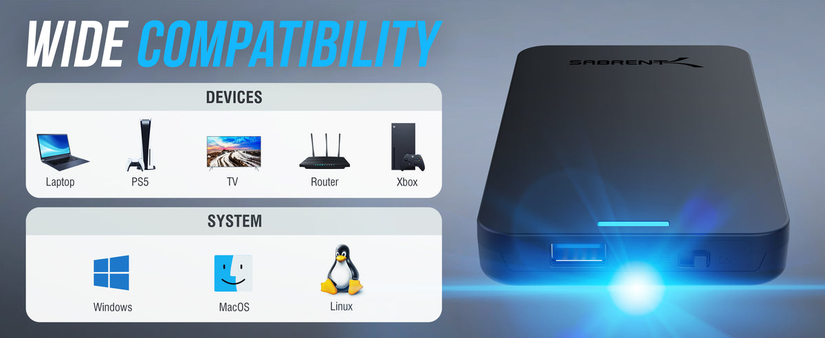 2.5-Inch SATA to USB 3.0 Enclosure