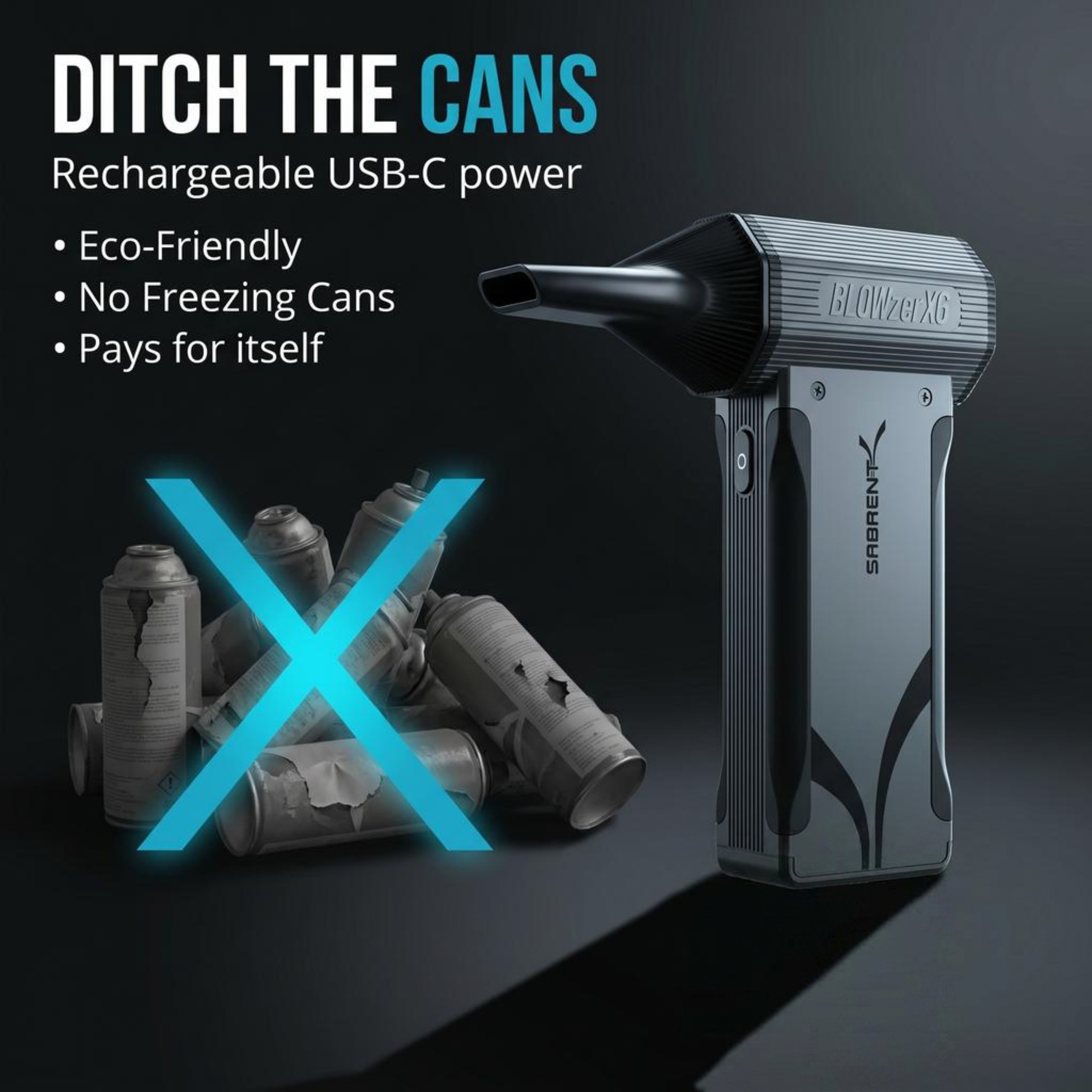 Blowzer X6 Cordless Air Duster