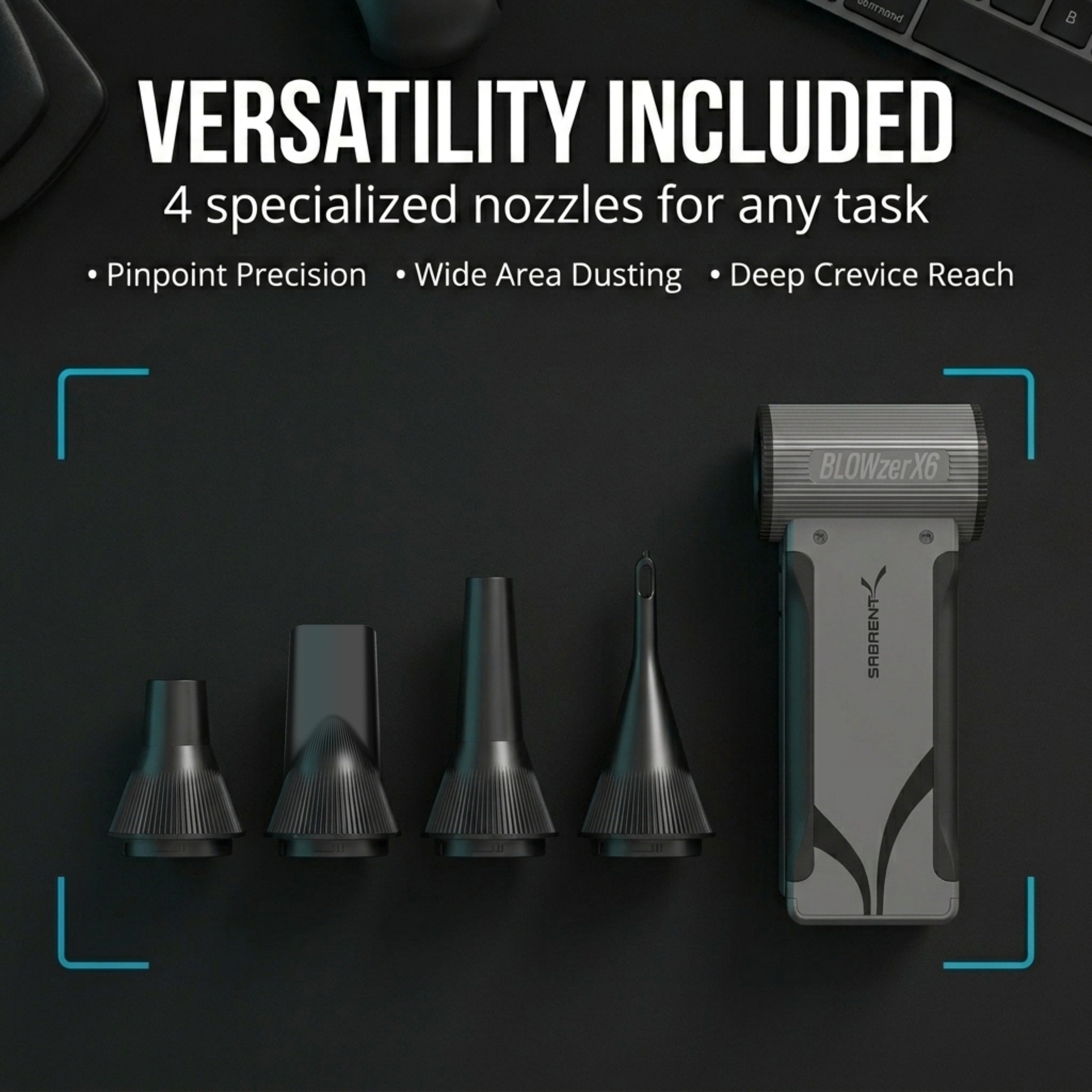 Blowzer X6 Cordless Air Duster