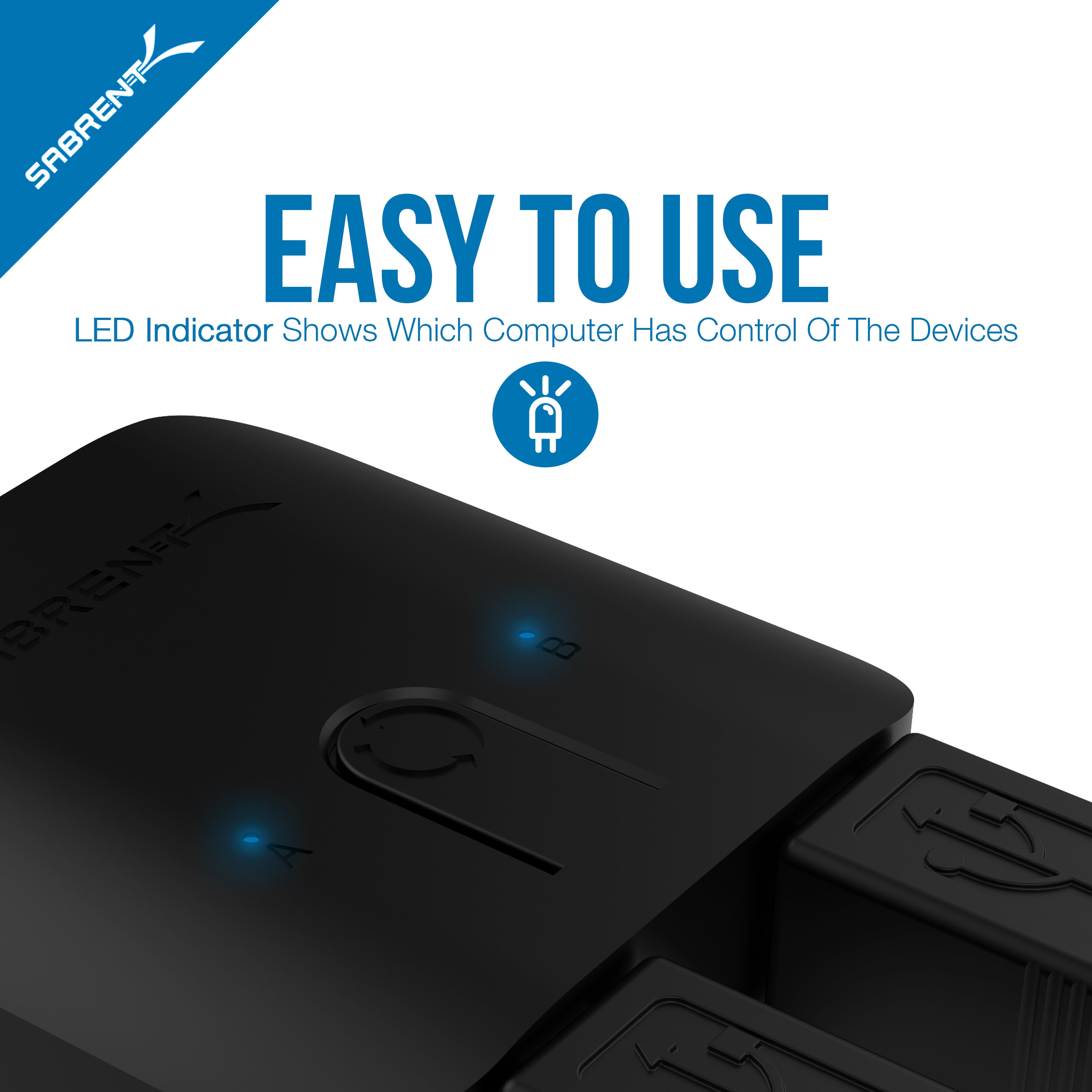 USB 3.0 Sharing Switch