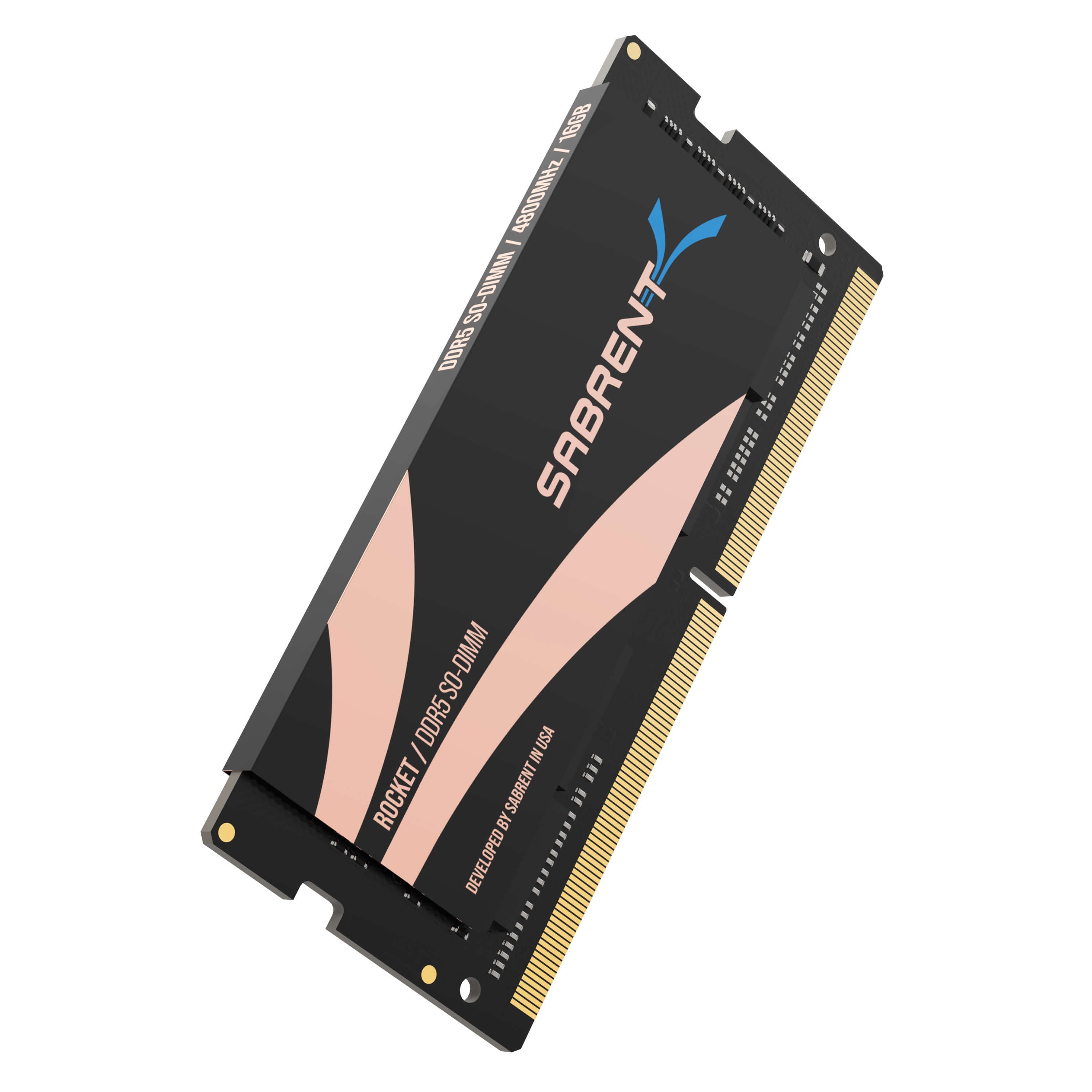Rocket DDR5 16GB SO-DIMM 4800MHz Memory Module – Sabrent
