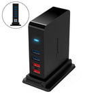7 Port USB 3.0 HUB + 2 Charging Ports