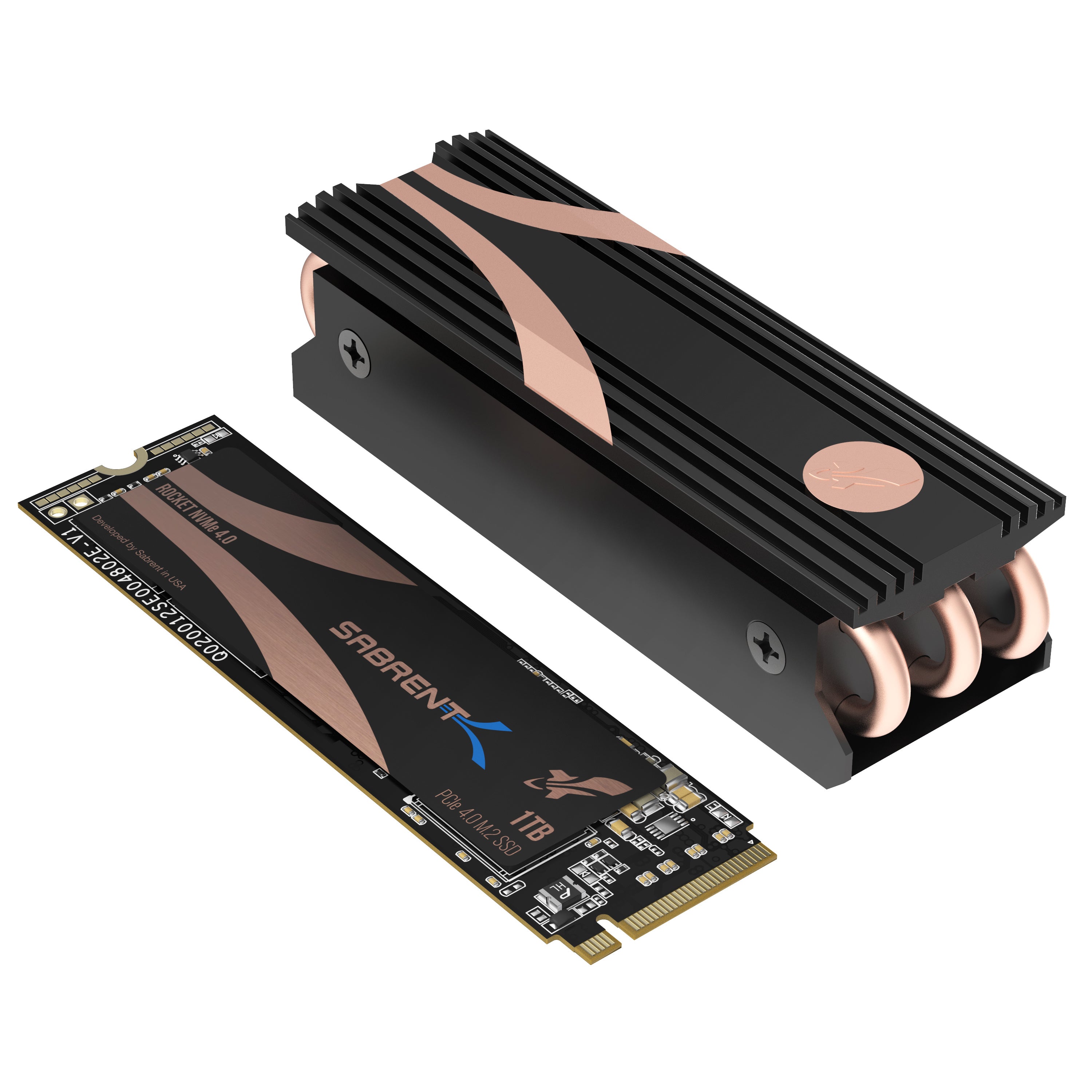 Rocket NVMe 4.0 SSD