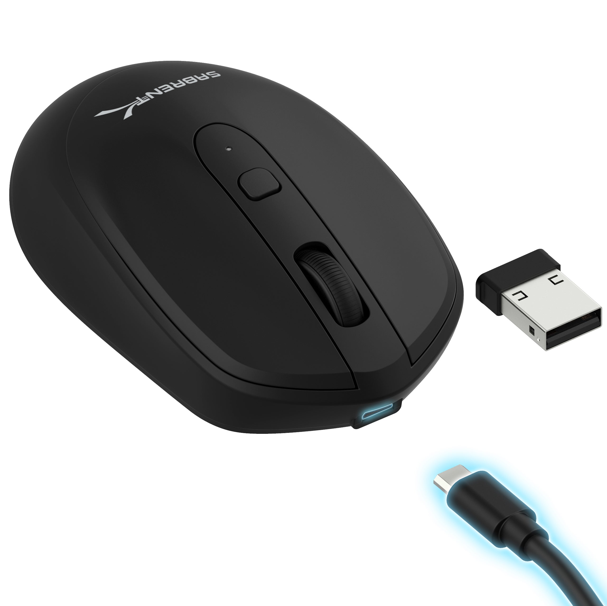 2.4GHz Rechargeable Wireless Mouse