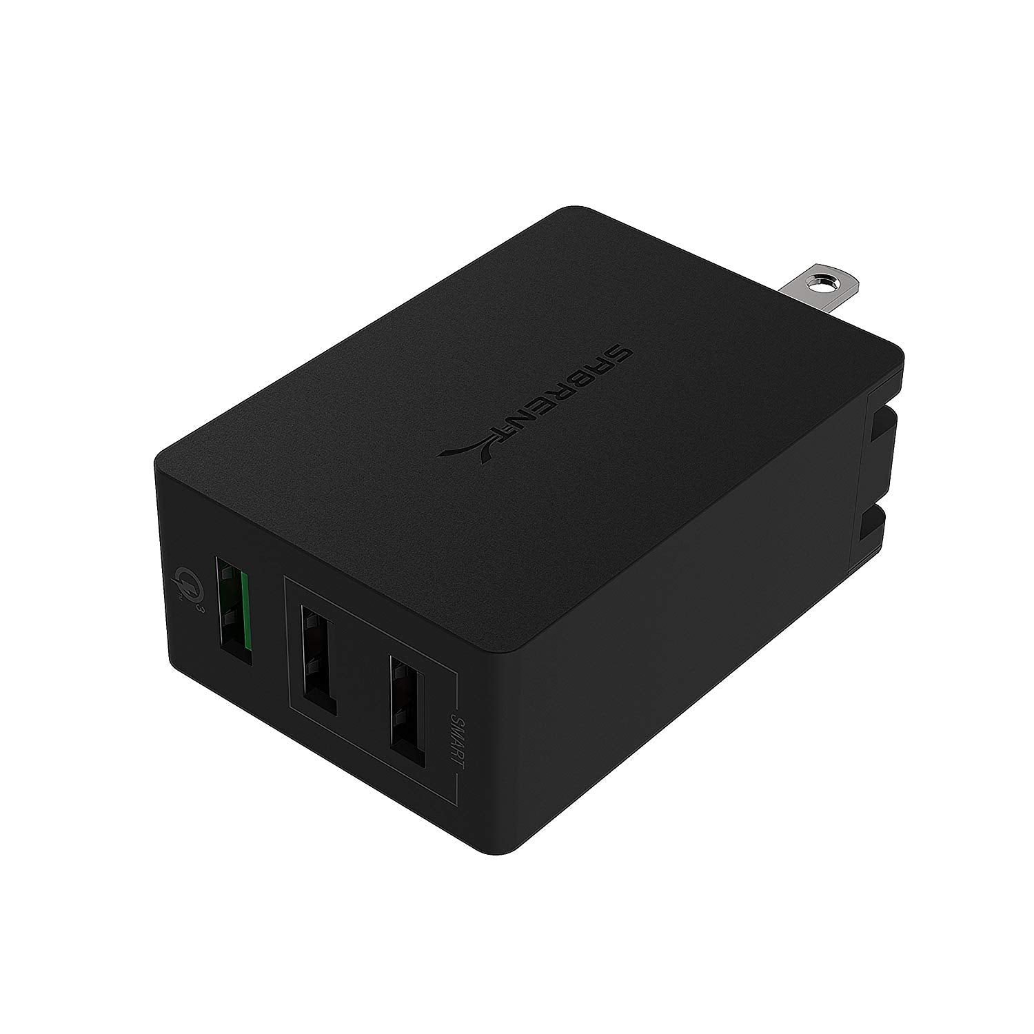 Quick Charge 3.0 [UL Certified] 30W 3-Port Wall USB Rapid Charger