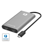 Thunderboltª 3 Dual HDMI 2.0 Display Adapter