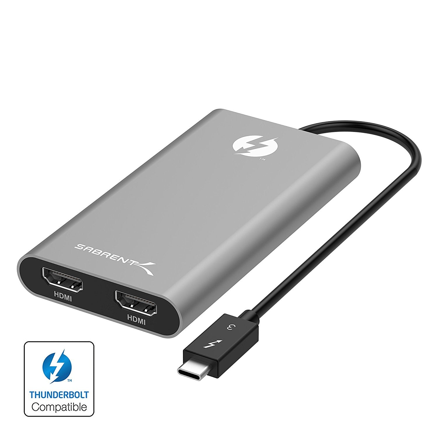 Thunderboltª 3 Dual HDMI 2.0 Display Adapter