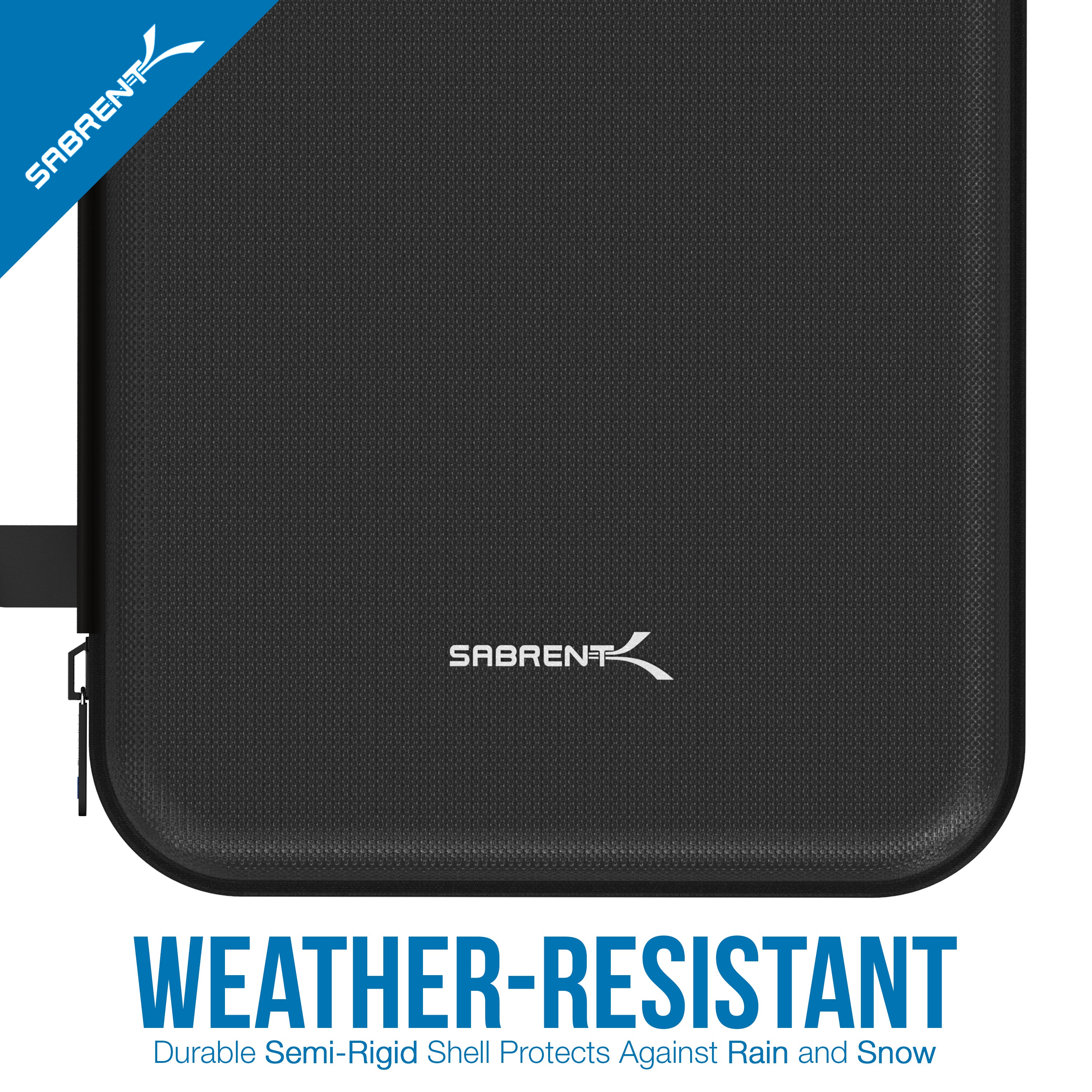 Universal Travel Case for GoPro or Small Electronics and Accessories [Medium]