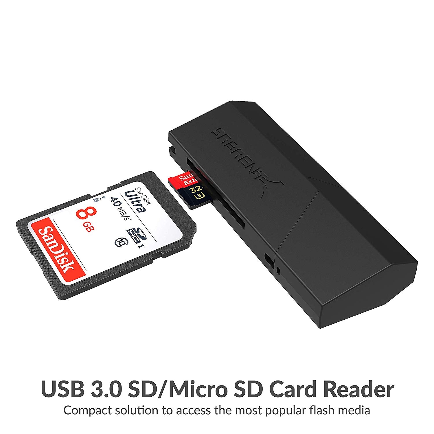 Mini USB 3.0 Micro SD And SD Card Reader