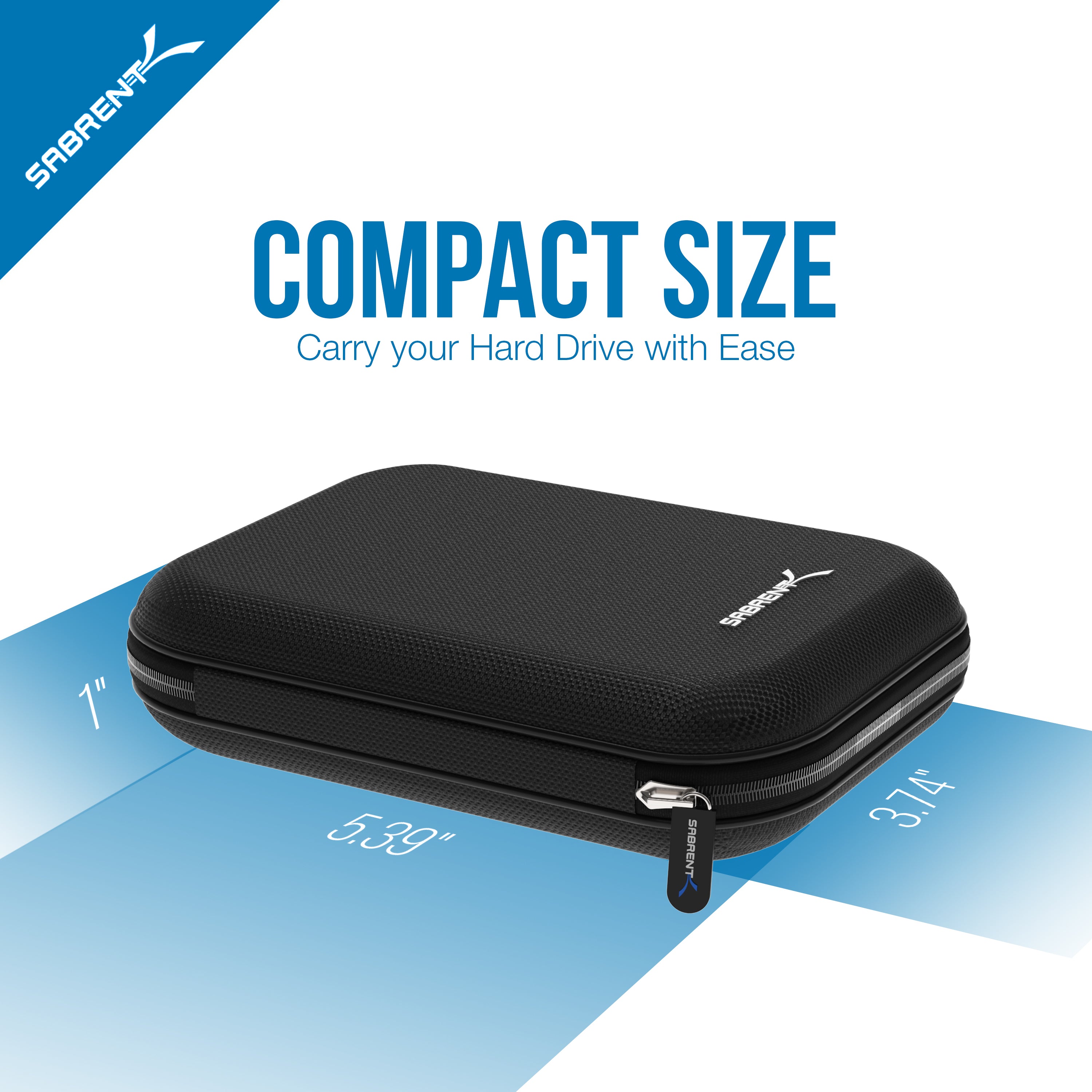 Hard Carrying Case for External 2.5" Hard Drive