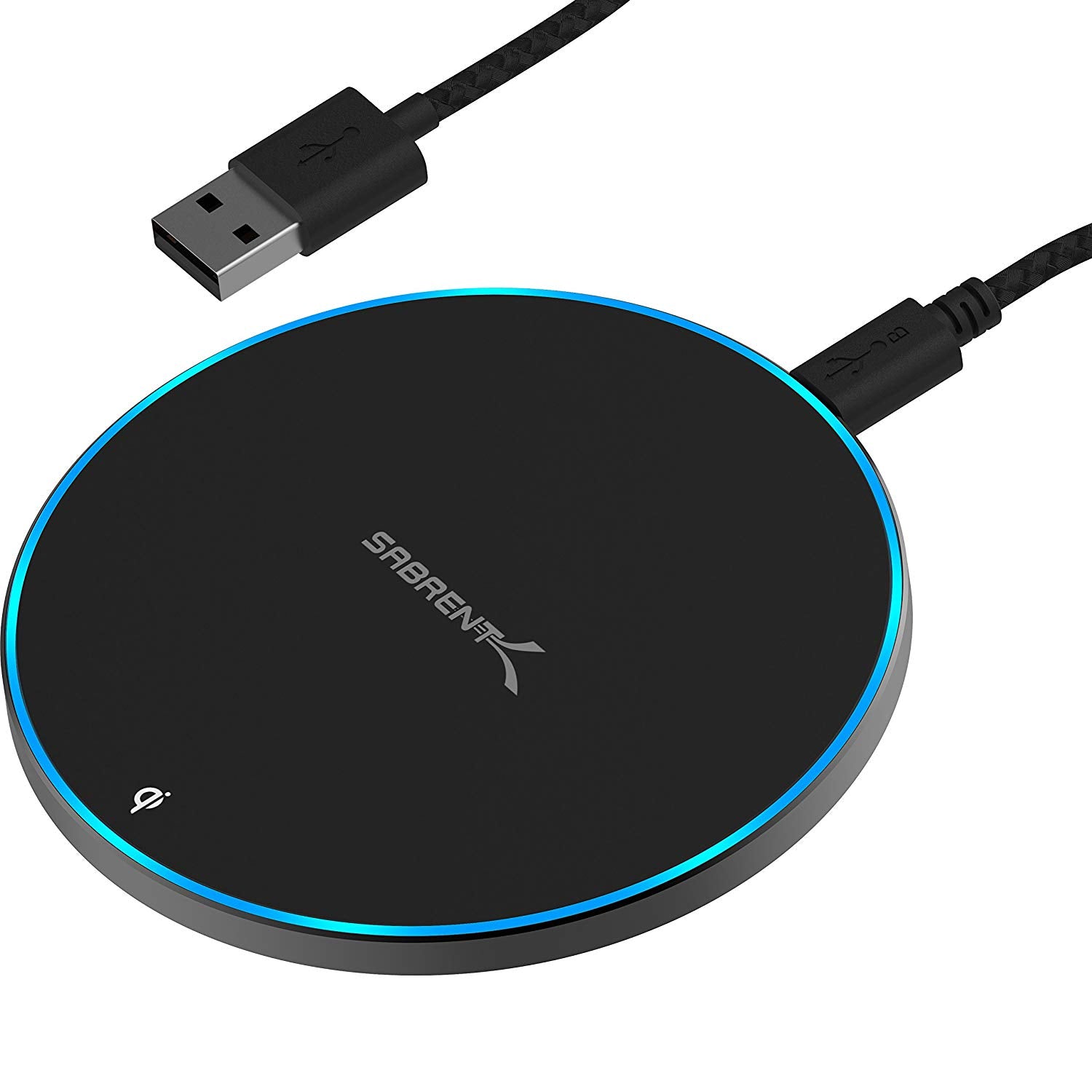 10W qi Wireless Fast Charger Charging Pad