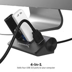 4 Port USB 3.0 Hub
