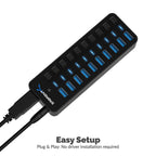 USB 3.0 Hub With Power Switches
