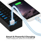 USB 3.0 Hub With Power Switches
