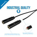 3.5mm Audio Stereo Adapter