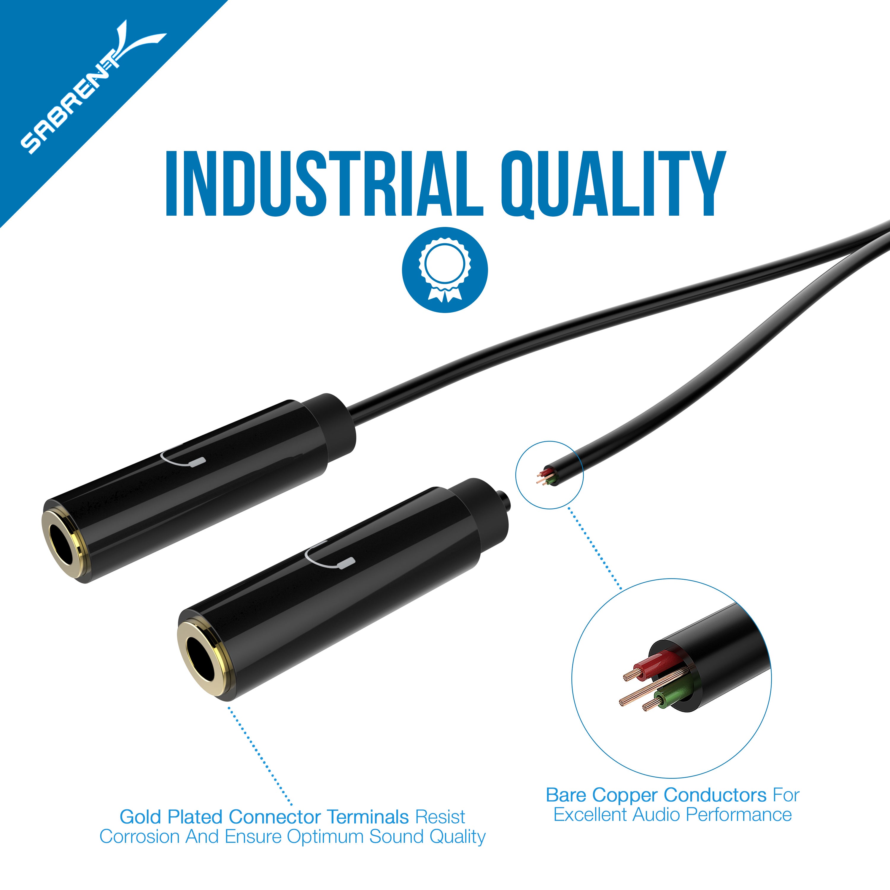 3.5mm Audio Stereo Adapter