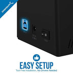 USB 3.0 to SATA Docking Station for 2.5" or 3.5"' HDD/SSD
