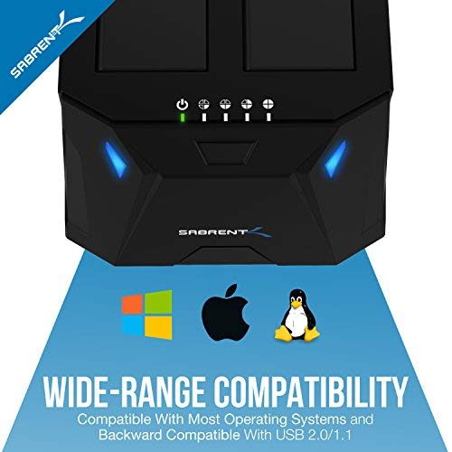 USB 3.0 to SATA Docking Station for 2.5" or 3.5"' HDD/SSD