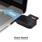 USB 3.0 Micro SD and SD Card Reader