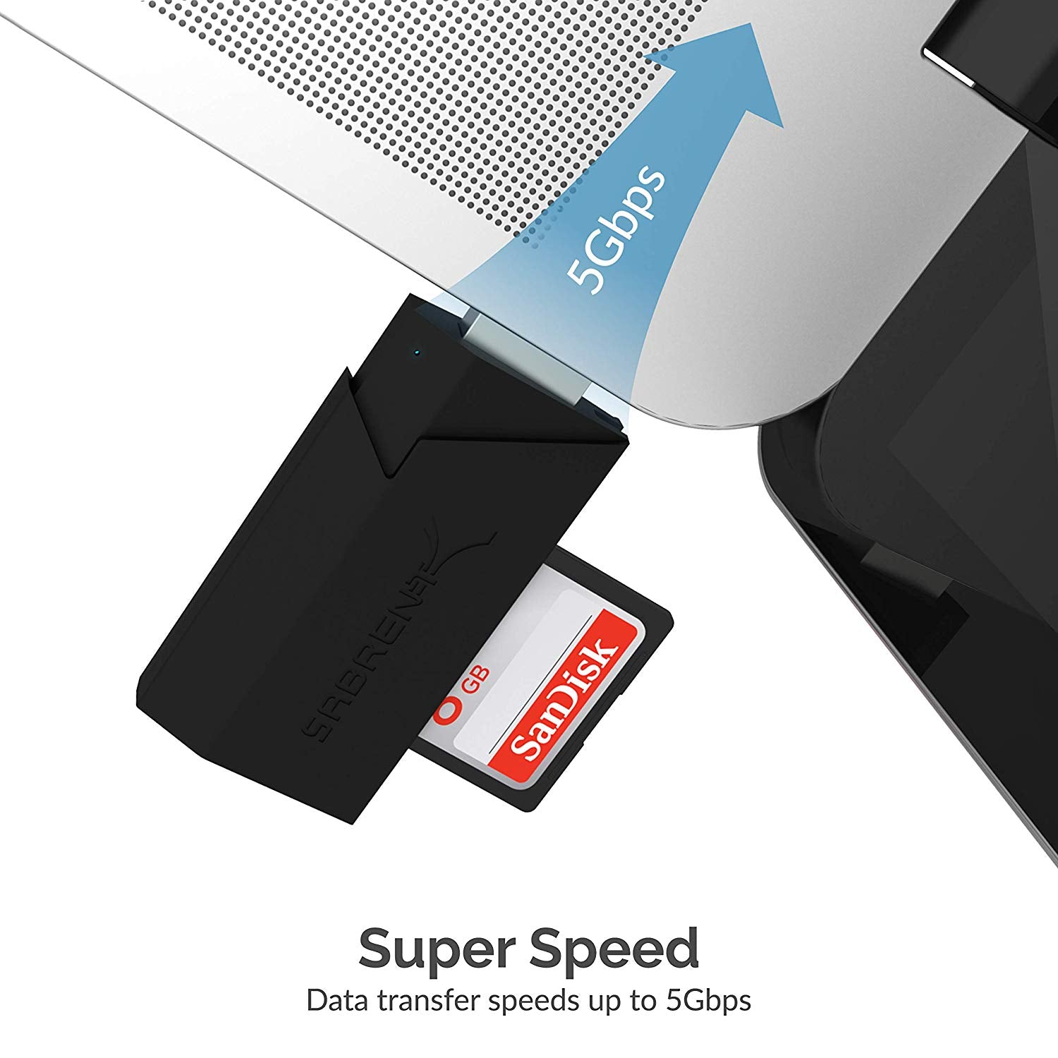 Mini USB 3.0 Micro SD And SD Card Reader
