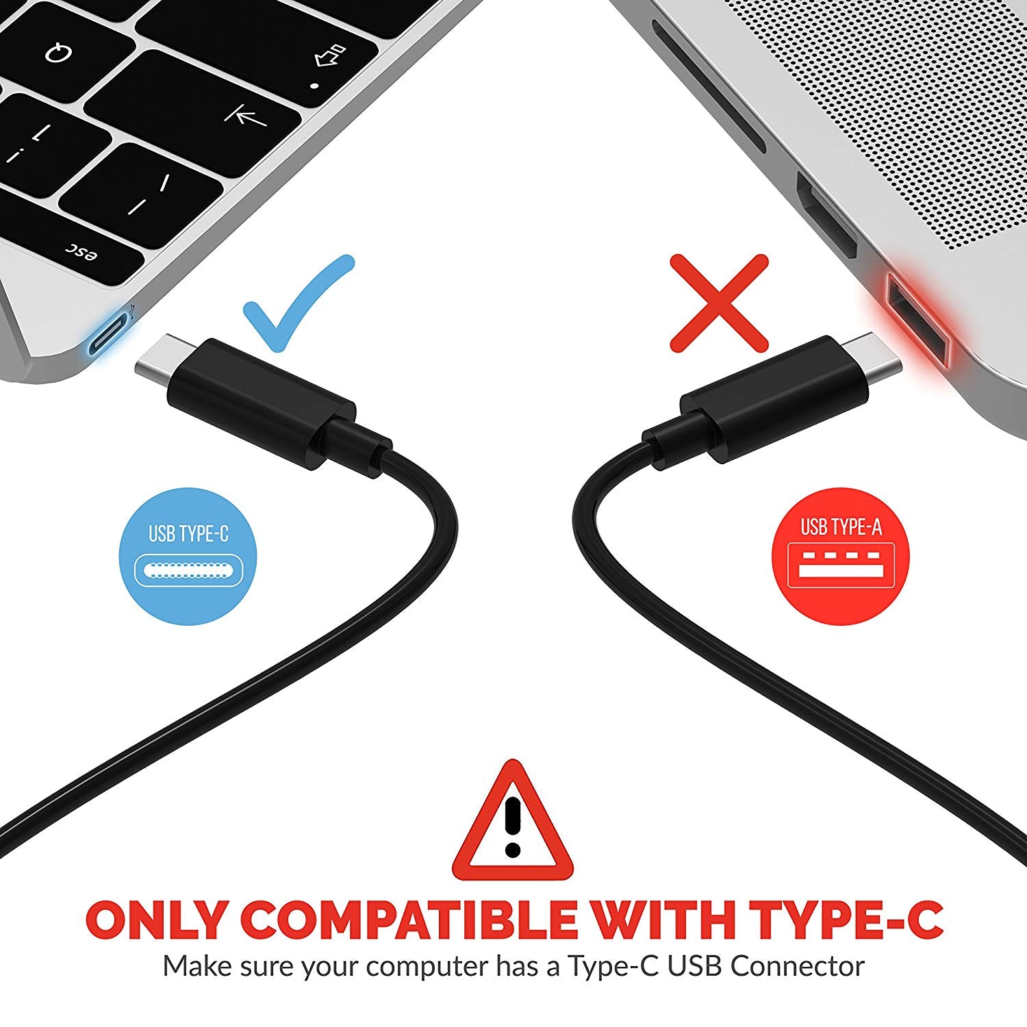 Regenerativ omvendt katastrofe USB 3.1 Type-C to DisplayPort Adapter - Sabrent