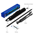 Aluminum Tripod With 360° Full Motion Camera Mount