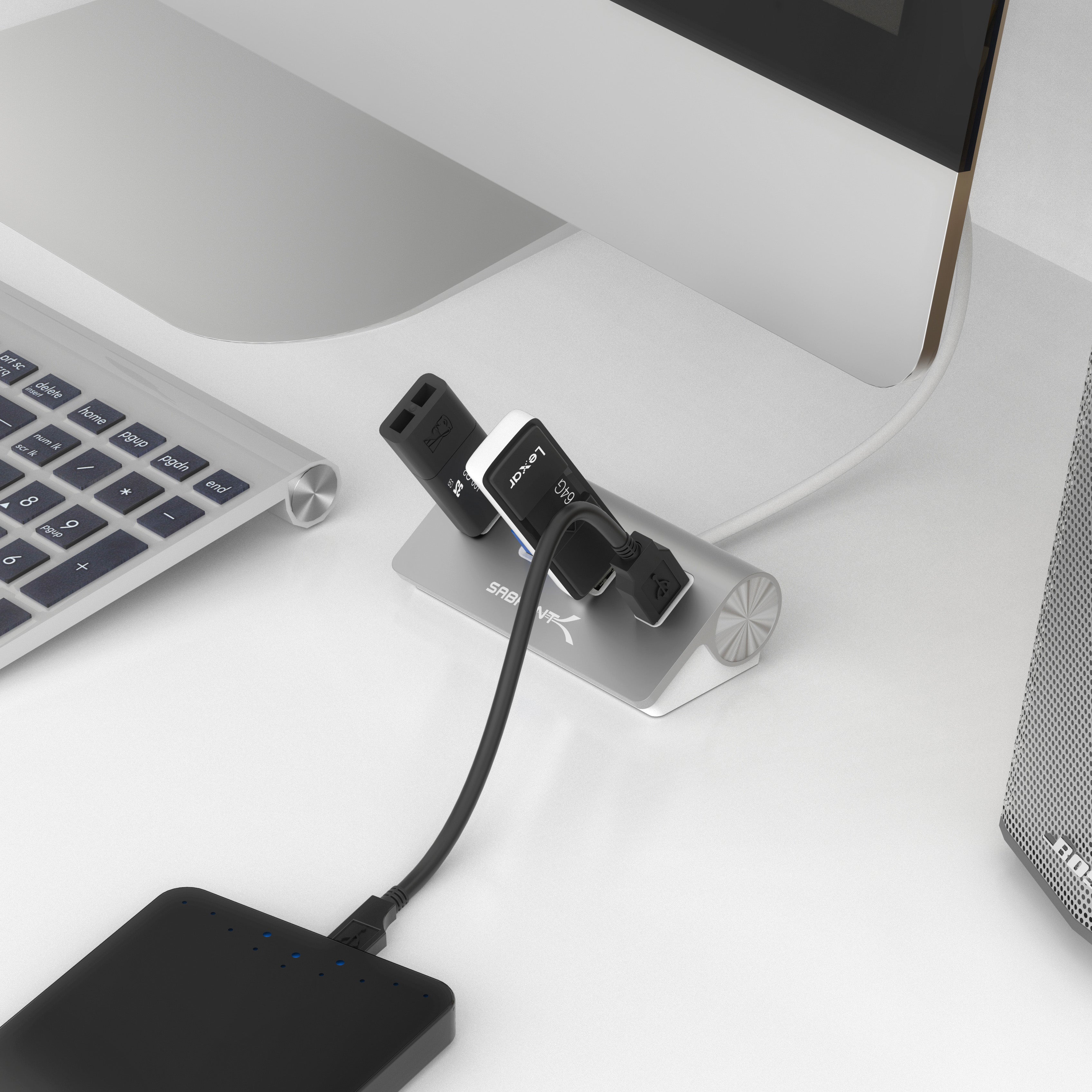 4 Port USB 3.0 Hub