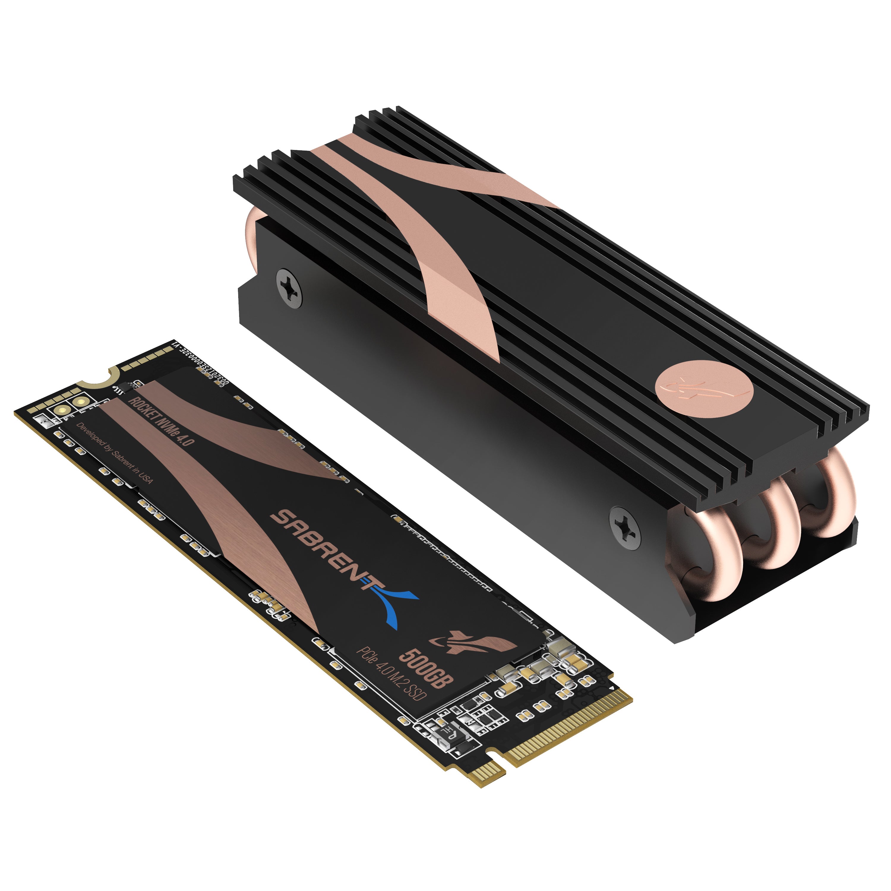 Rocket NVMe 4.0 SSD