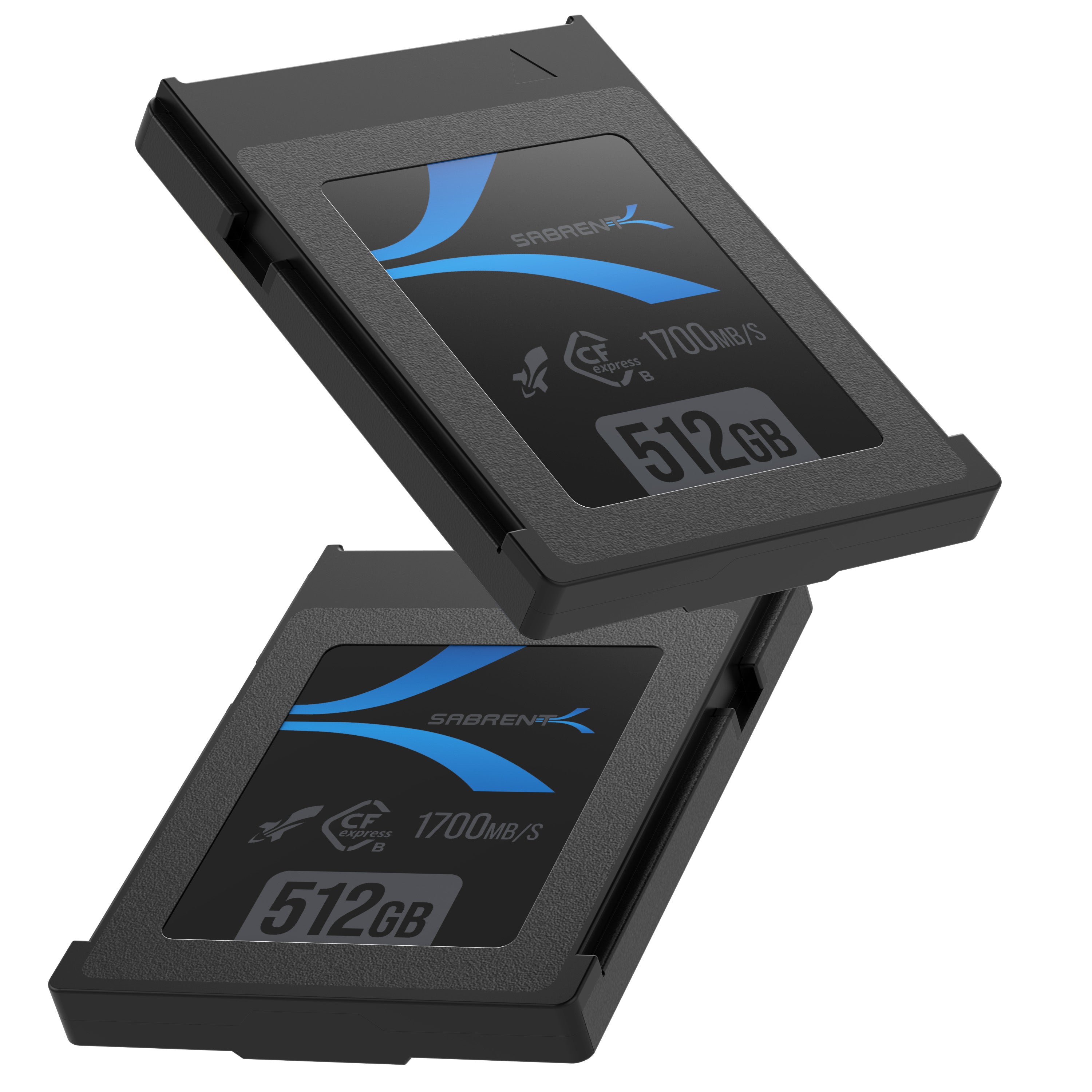 2X SABRENT CFexpress Type-B 512GB + リーダー Rocket CFX CFexpress Type B Memory Card 2-Pack - Sabrent
