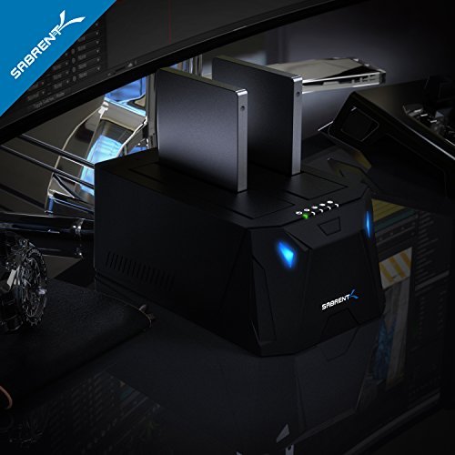 USB 3.0 to SATA Docking Station for 2.5" or 3.5"' HDD/SSD