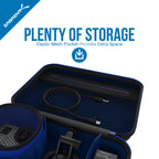 Universal Travel Case for GoPro or Small Electronics and Accessories [Medium]