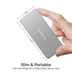 Sabrent Rocket Pro 1TB NVMe USB 3.1 External Aluminum SSD (SB-1TB-NVME)