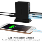 7 Port USB 3.0 HUB + 2 Charging Ports