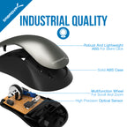 3-Button Bluetooth Optical Mouse