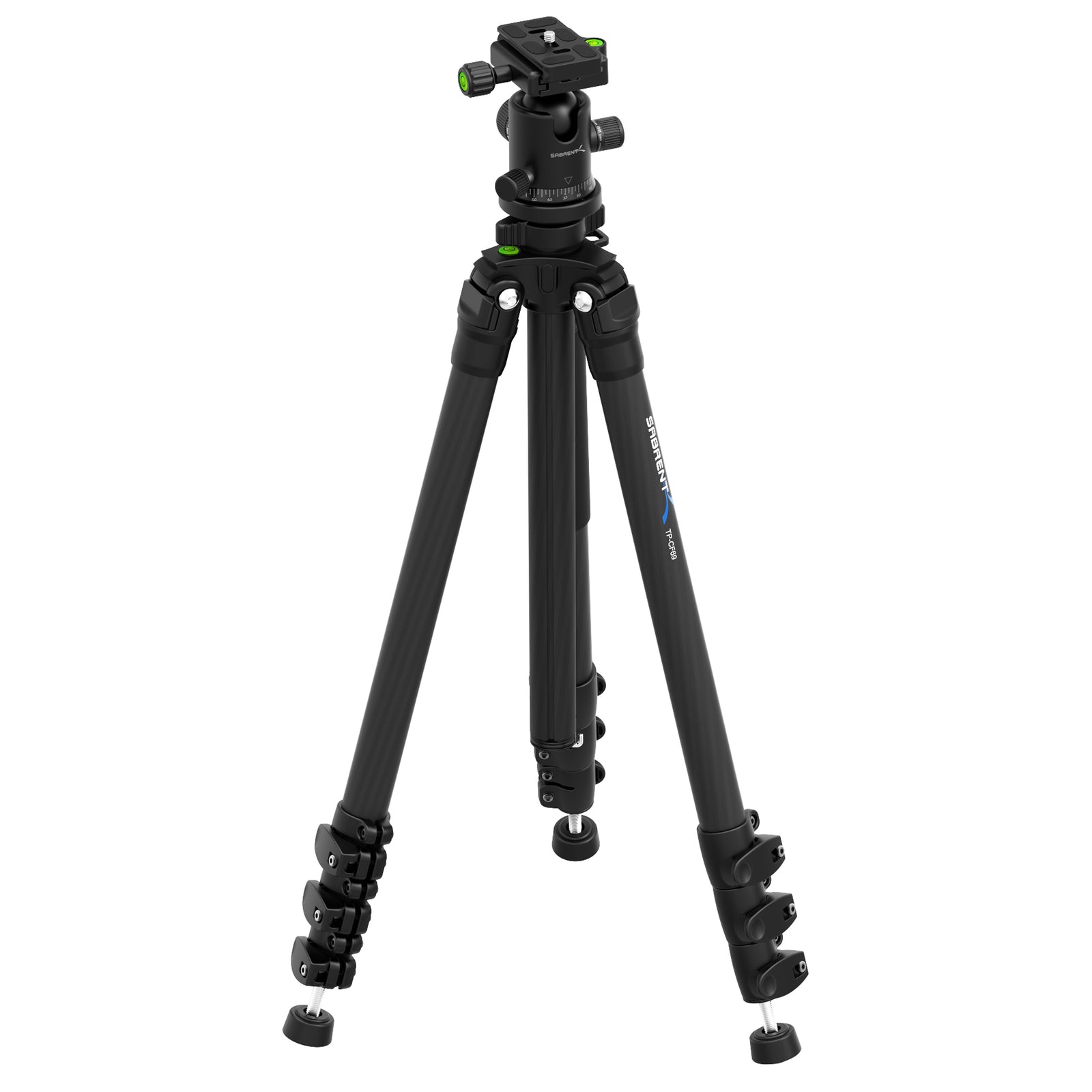 Carbon Fiber Tripod With 360° Camera Mount