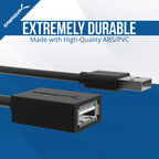 22AWG USB 2.0 Extension Cable - A-Male to A-Female