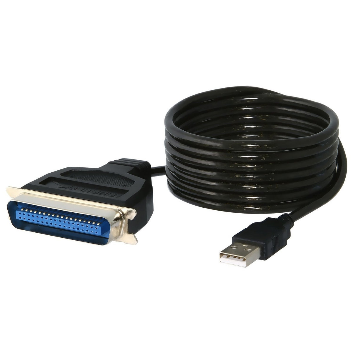 USB to Parallel IEEE 1284 Printer Cable Adapter