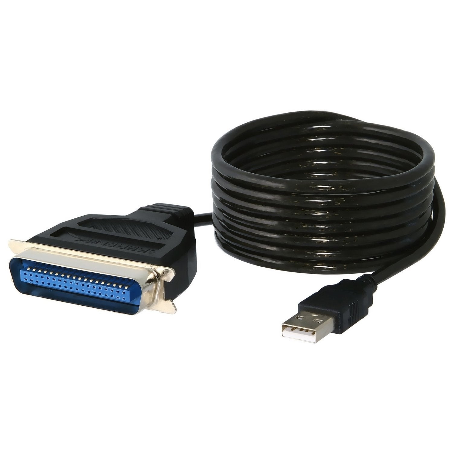 Emuler selvbiografi anklageren USB to Parallel IEEE 1284 Printer Cable Adapter - Sabrent