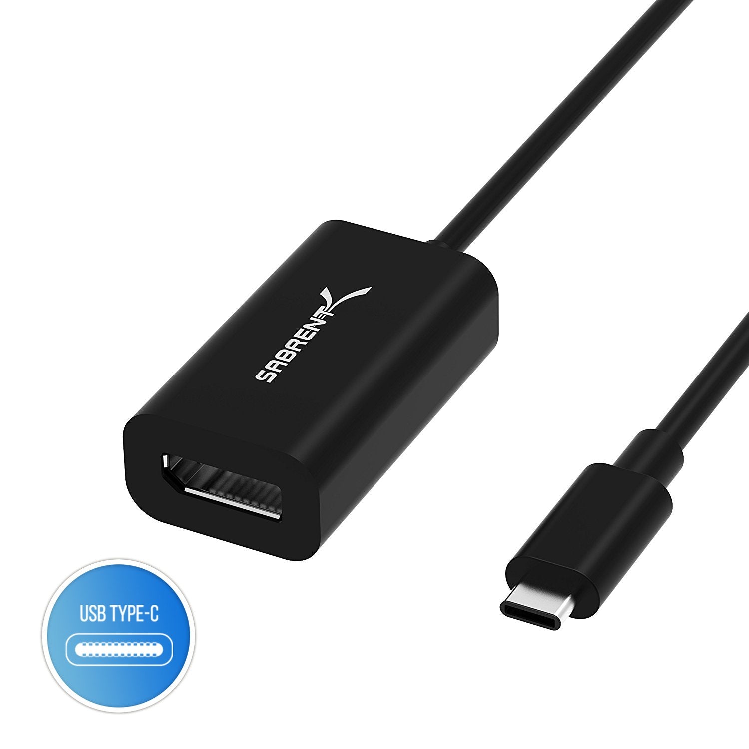 USB 3.1 Type-C to DisplayPort Adapter - Sabrent
