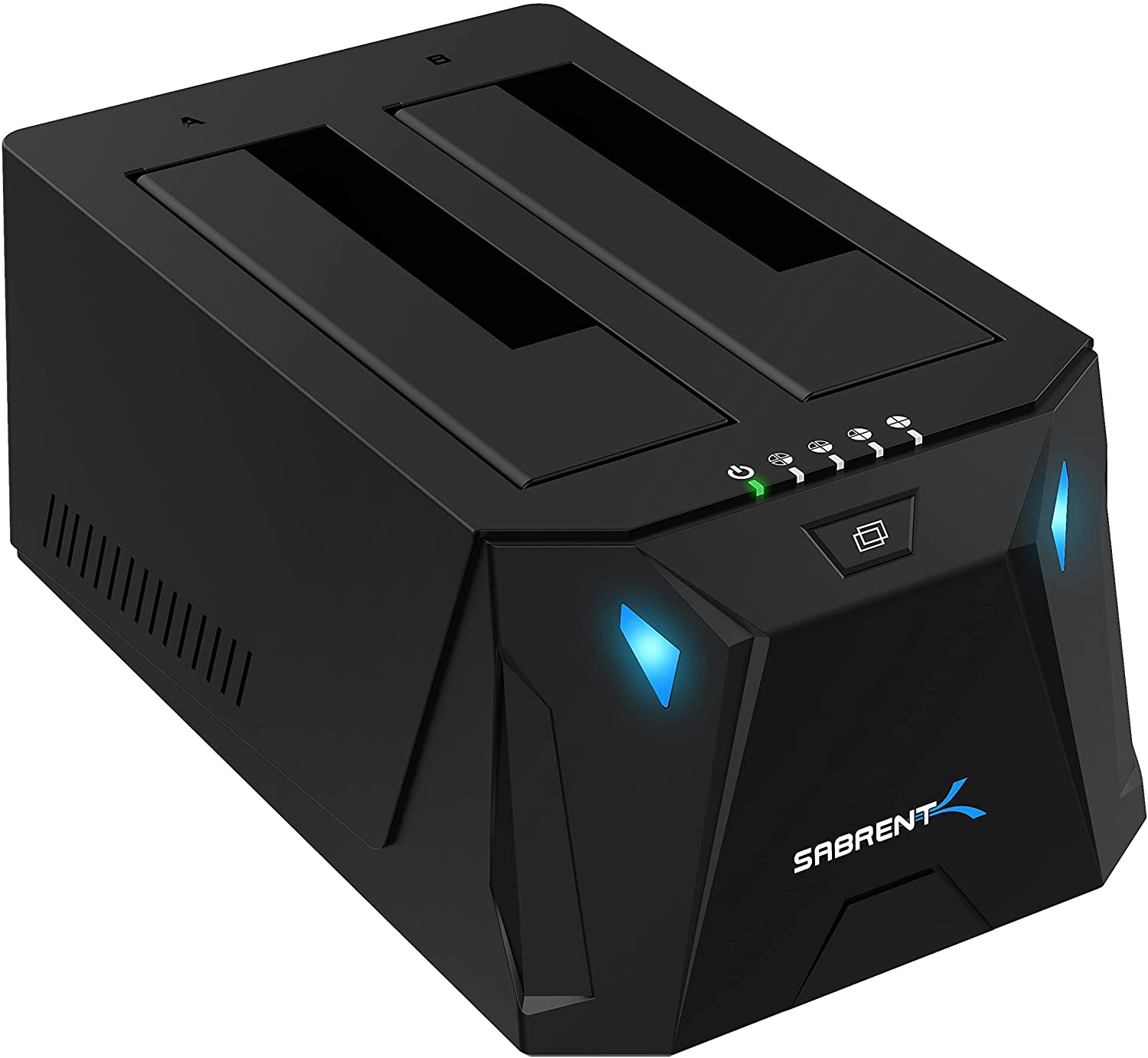 USB 3.0 to SATA Docking Station for 2.5" or 3.5"' HDD/SSD