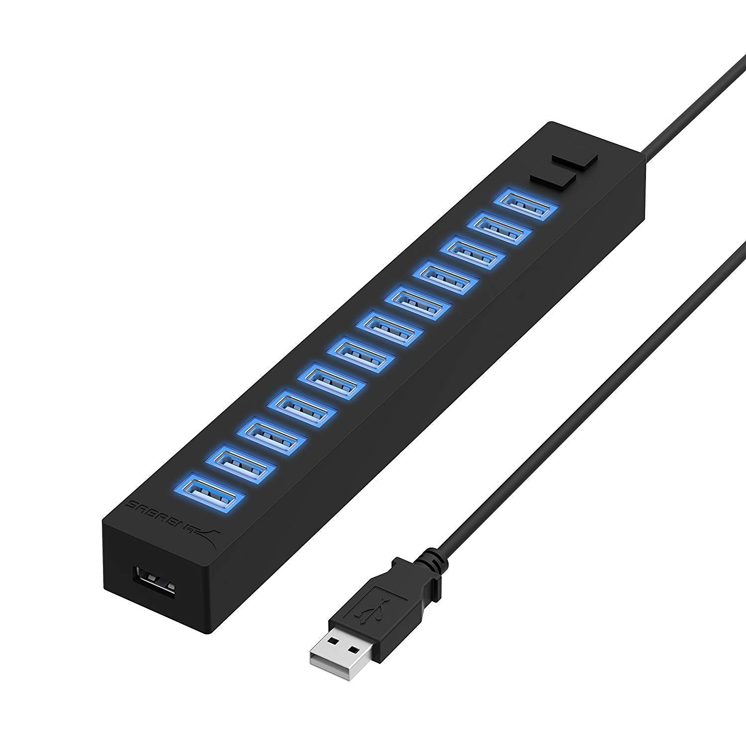 13-Port USB 2.0 Hub