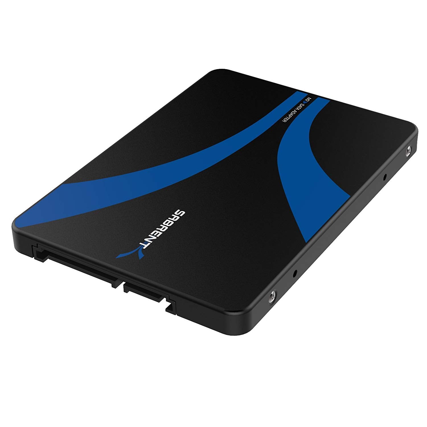 M.2 SSD to 2.5" SATA III Aluminum Enclosure Adapter