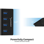 4 Port USB 3.0 Hub