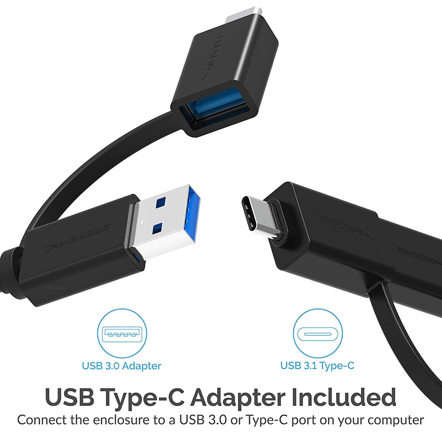 Sabrent Rocket Pro 1TB NVMe USB 3.1 External Aluminum SSD (SB-1TB-NVME)