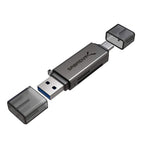 USB 3.0 and USB Type-C OTG Card Reader