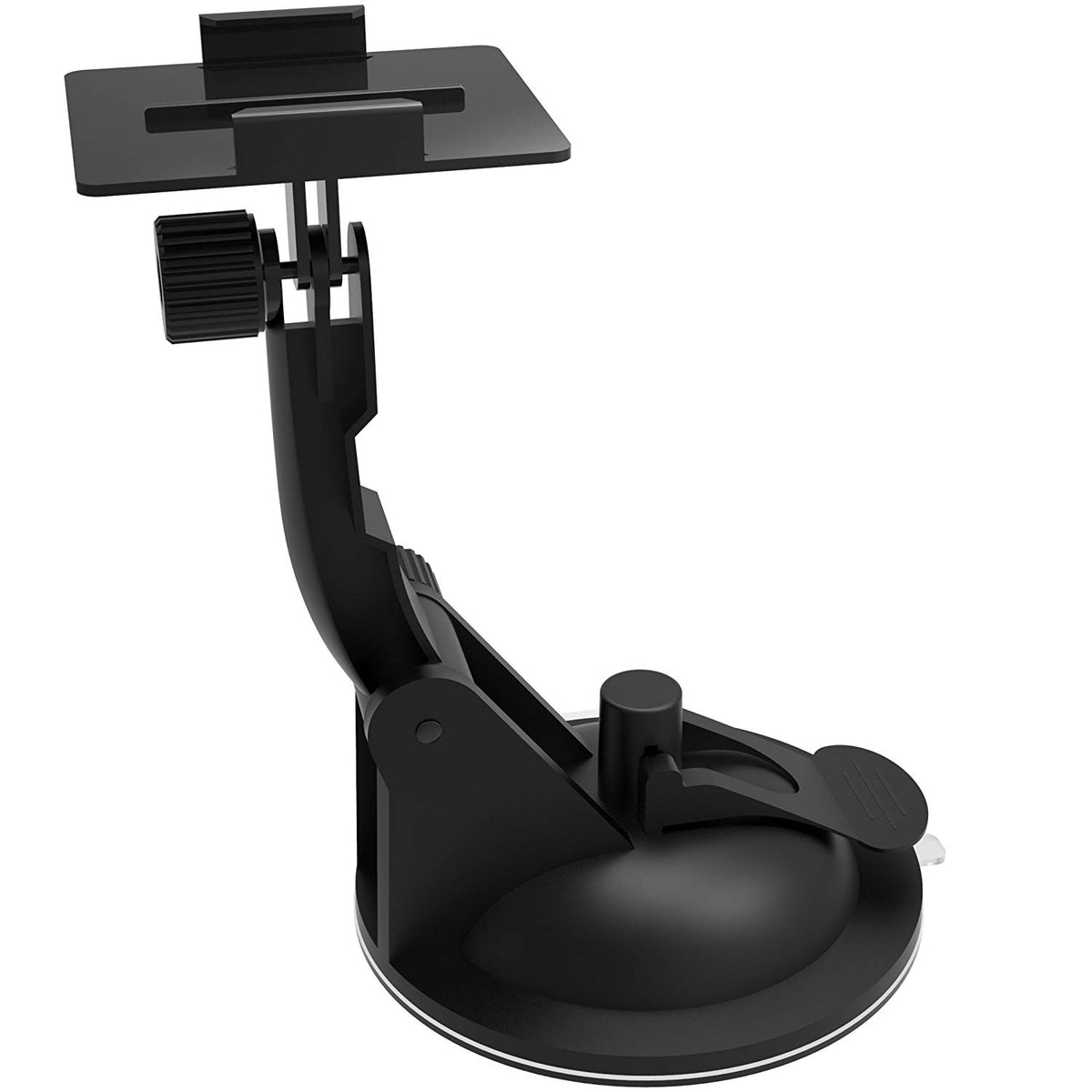 Mini Suction Cup for Standard Tripod Mount (GoPro Mount Adapter Included)