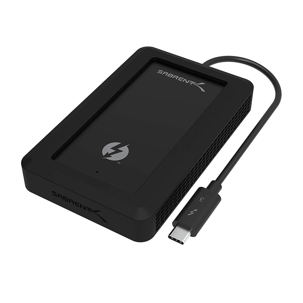 Thunderbolt™ 3 to NVMe SSD, Portable PCIe NVME SSD Hard Drive - By winstars