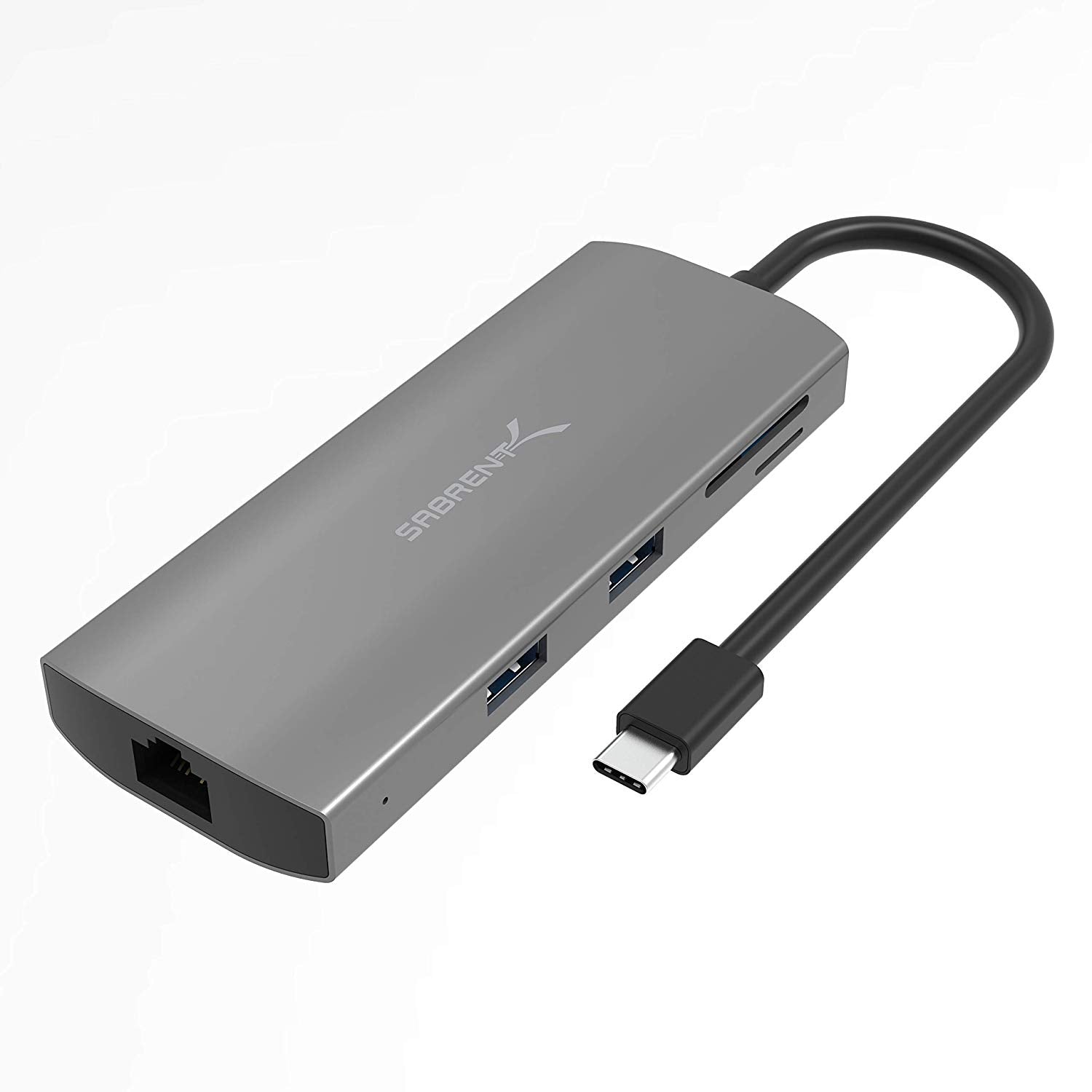 9 Port USB Type-C Multi-Function Hub